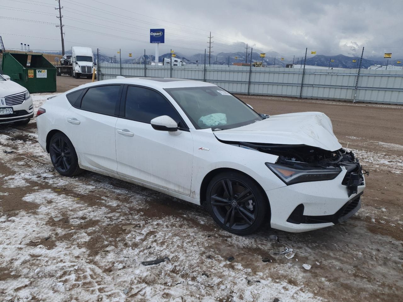 2024 ACURA INTEGRA A-SPEC TECH VIN:19UDE4H68RA018144