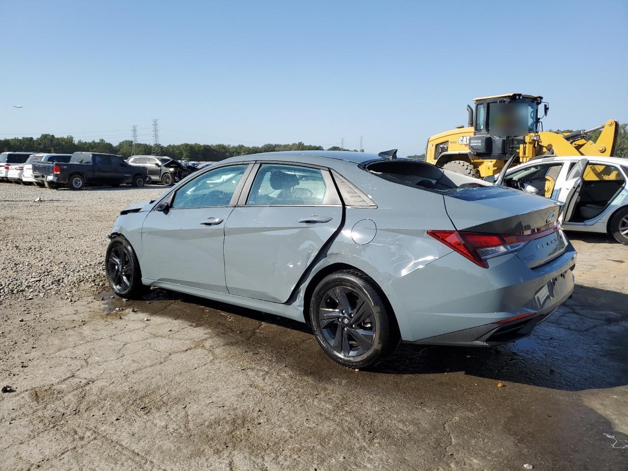 2023 HYUNDAI ELANTRA SEL VIN:KMHLM4AG0PU396529