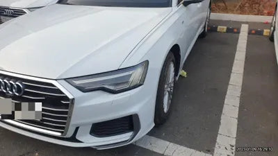 2020 Audi A6 VIN: