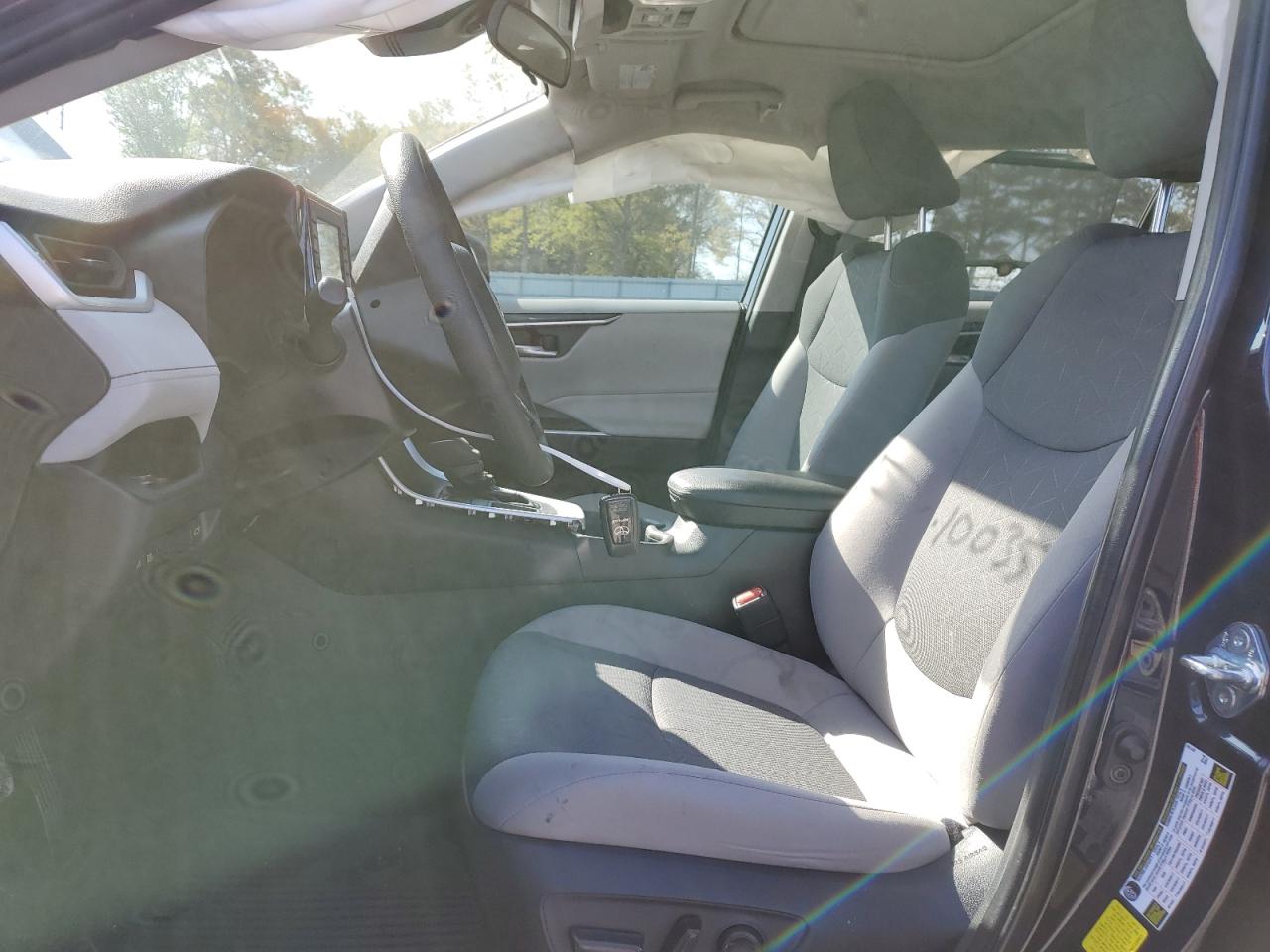 2022 TOYOTA RAV4 XLE VIN:2T3W1RFV4NW218962