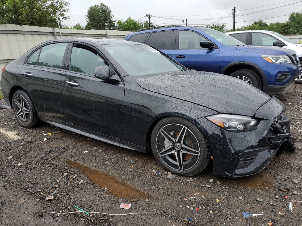 2023 MERCEDES-BENZ C 300 4MATIC VIN:W1KAF4HB3PR105272