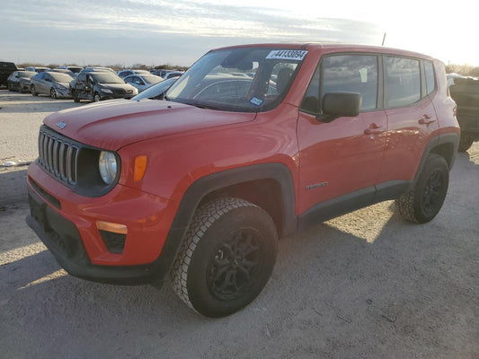 2023 JEEP RENEGADE LATITUDE VIN:ZACNJDB18PPP57441