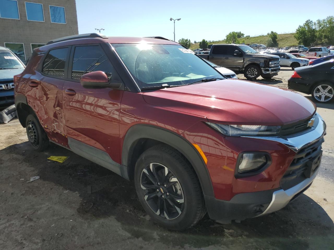 2022 CHEVROLET TRAILBLAZER LT VIN:KL79MRSL5NB131084