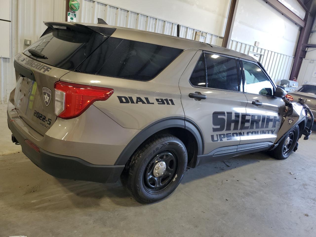2022 FORD EXPLORER POLICE INTERCEPTOR VIN:1FM5K8AB3NGB73911
