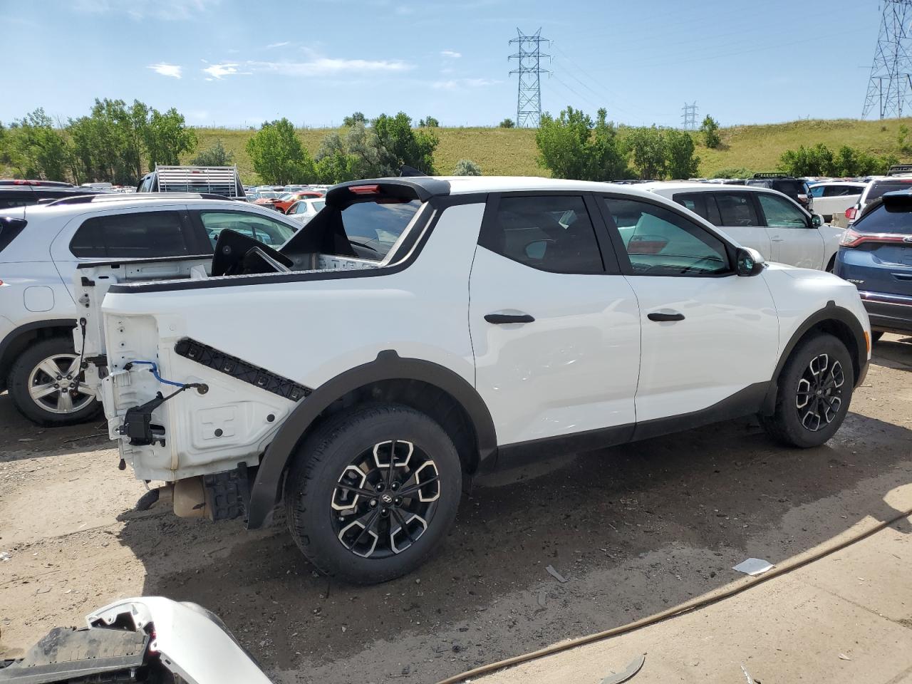2022 HYUNDAI SANTA CRUZ SEL VIN:5NTJB4AE9NH026706