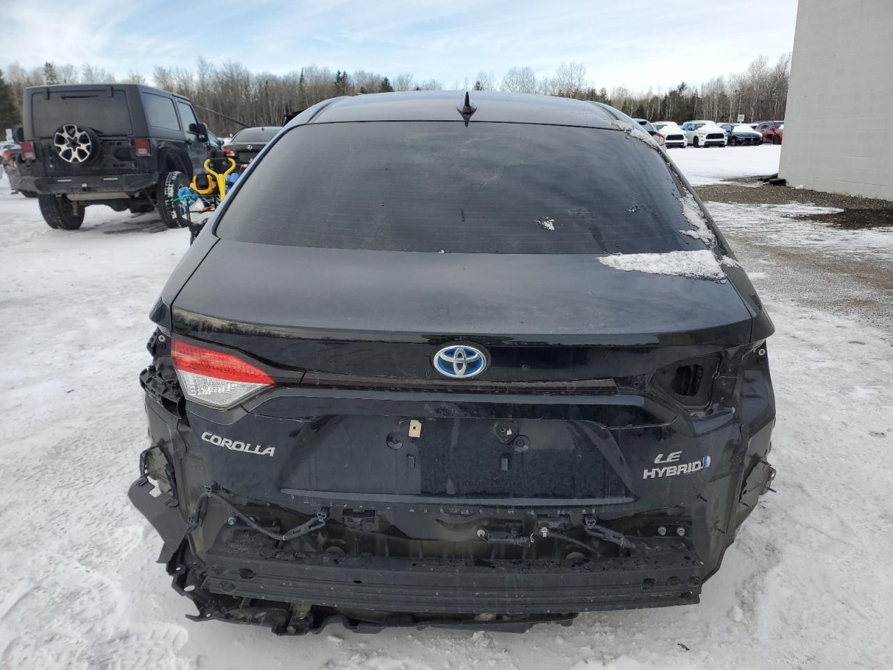 2023 TOYOTA COROLLA LE VIN:JTDBCMFE3PJ006342