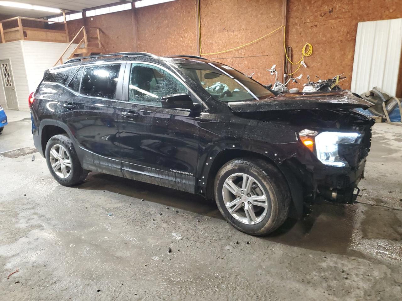 2024 GMC TERRAIN SLE VIN:3GKALTEG4RL247870