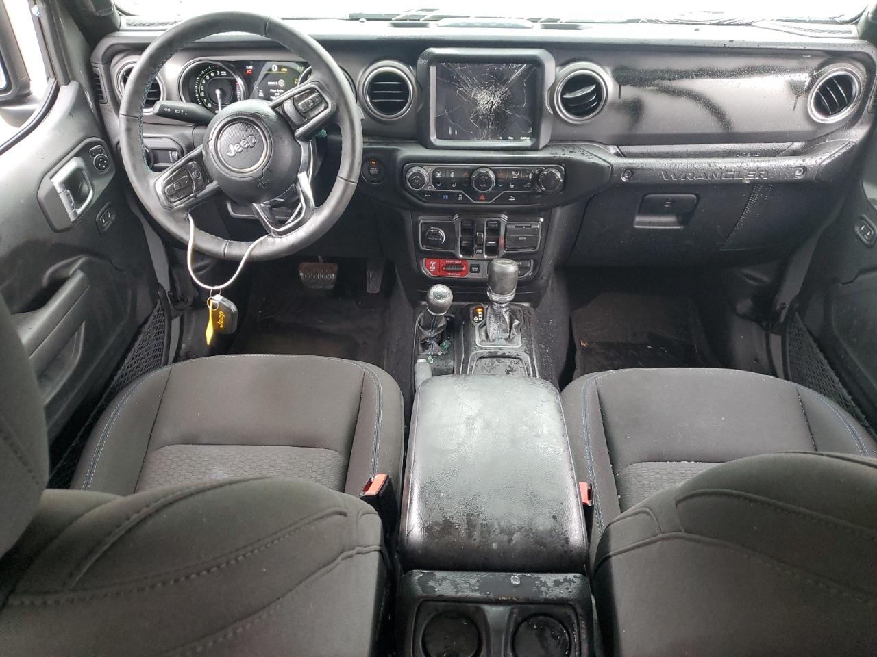 2023 JEEP WRANGLER RUBICON 4XE VIN:1C4JJXR69PW557773
