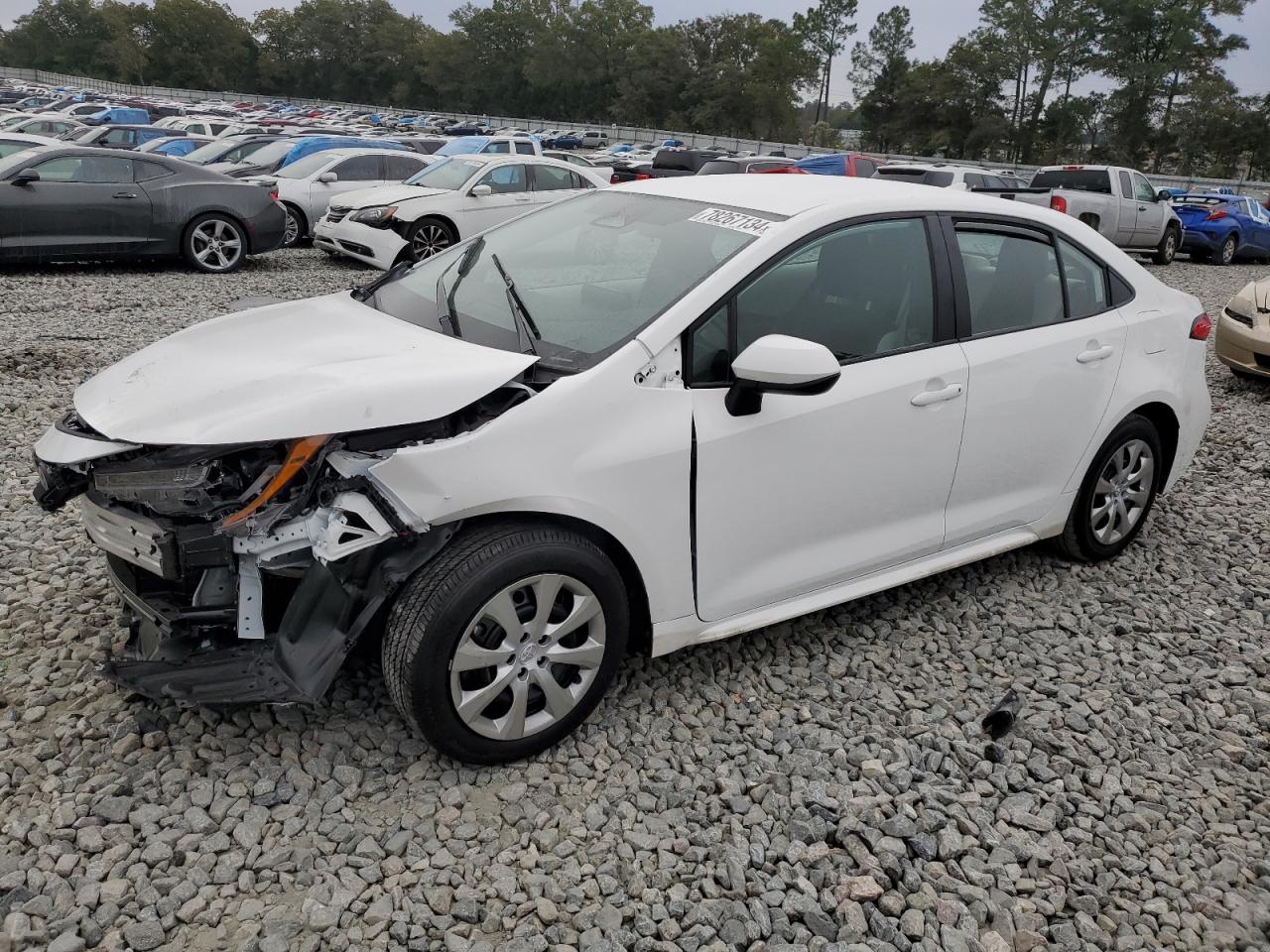 2024 TOYOTA COROLLA LE VIN:5YFB4MDEXRP217133