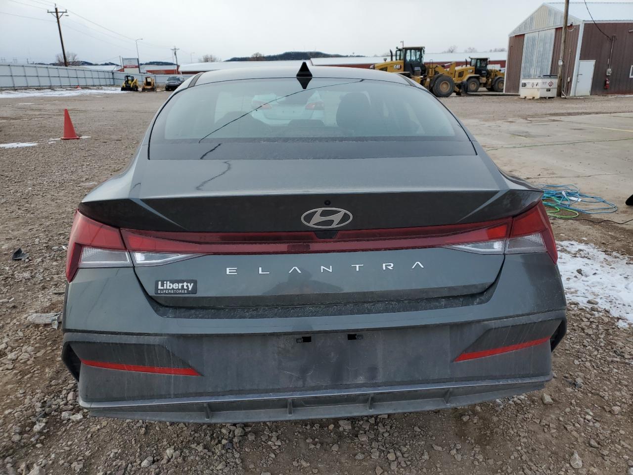 2024 HYUNDAI ELANTRA SE VIN:KMHLL4DG8RU768054