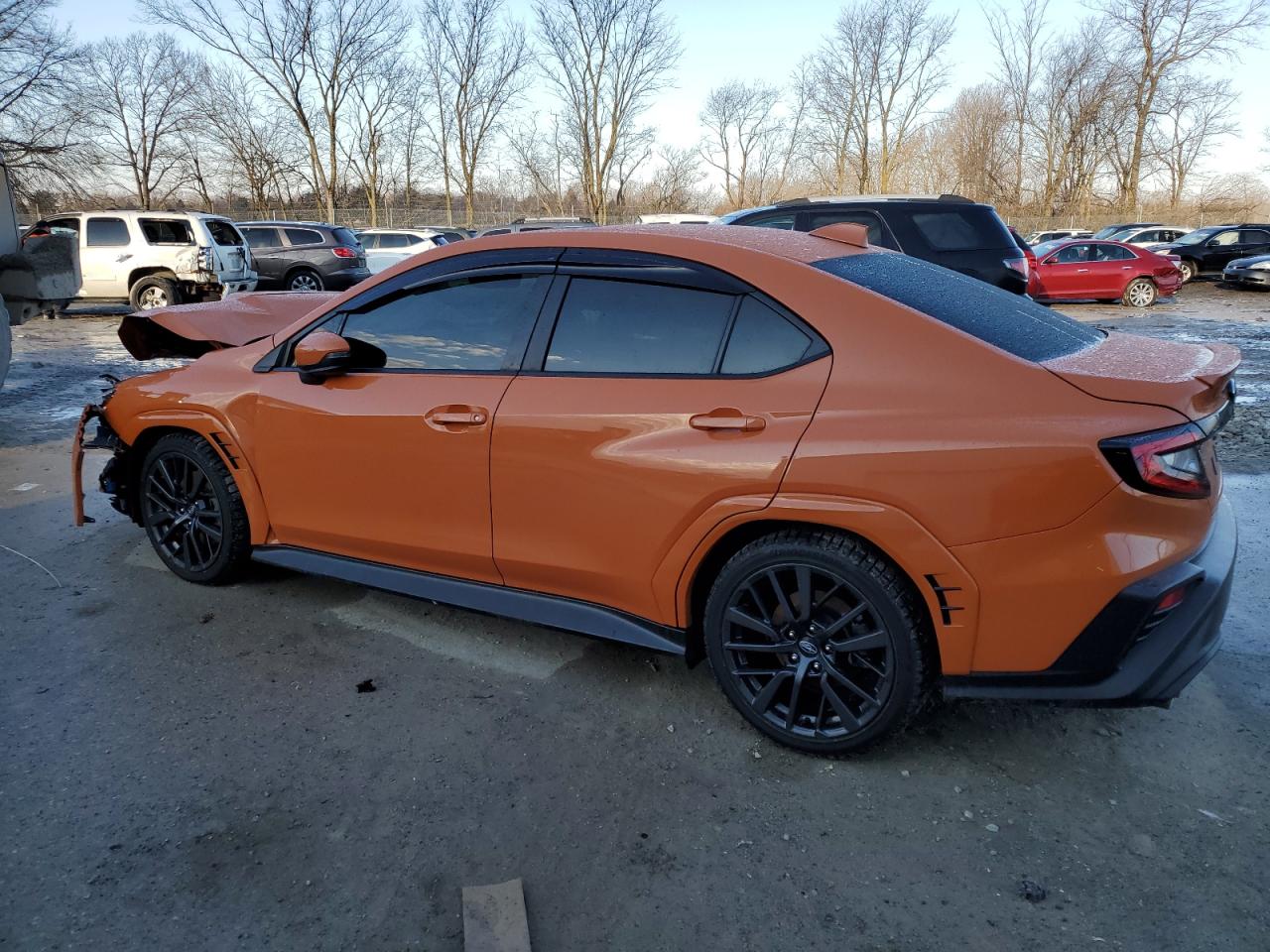 2022 SUBARU WRX LIMITED VIN:JF1VBAL61N9017890