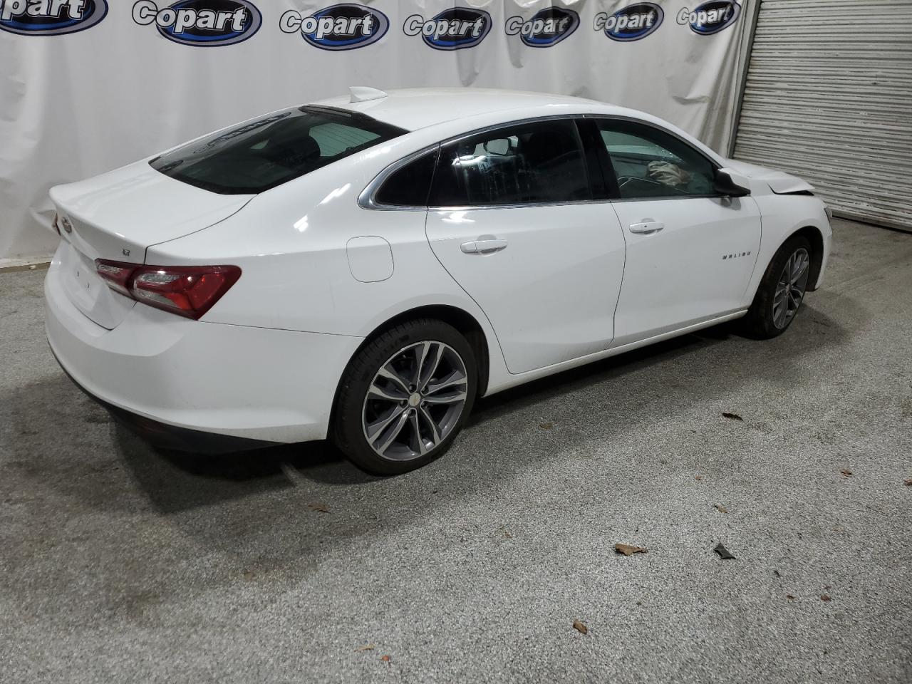 2022 CHEVROLET MALIBU LT VIN:1G1ZD5ST0NF124766