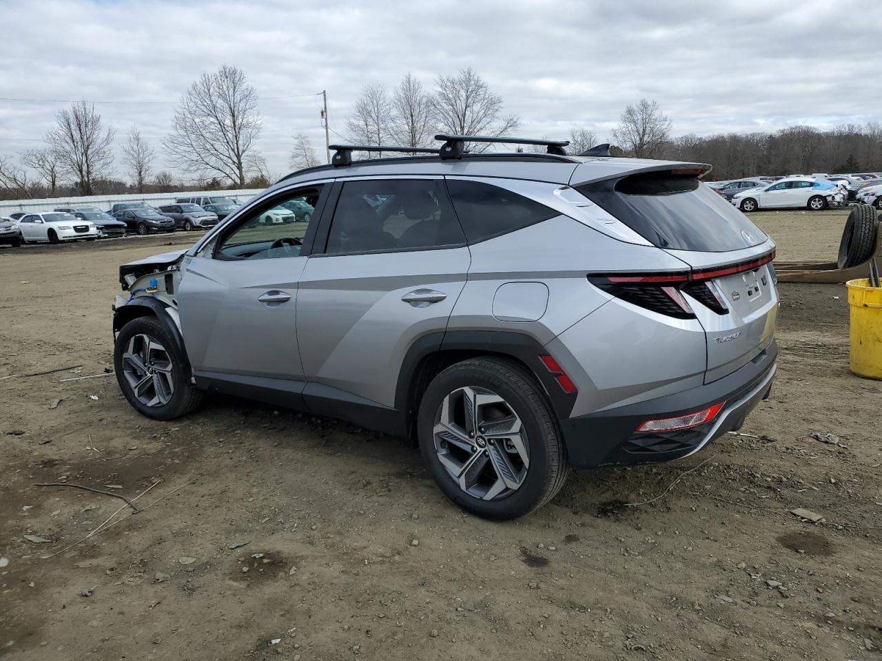 2022 HYUNDAI TUCSON LIMITED VIN:KM8JECA10NU053775