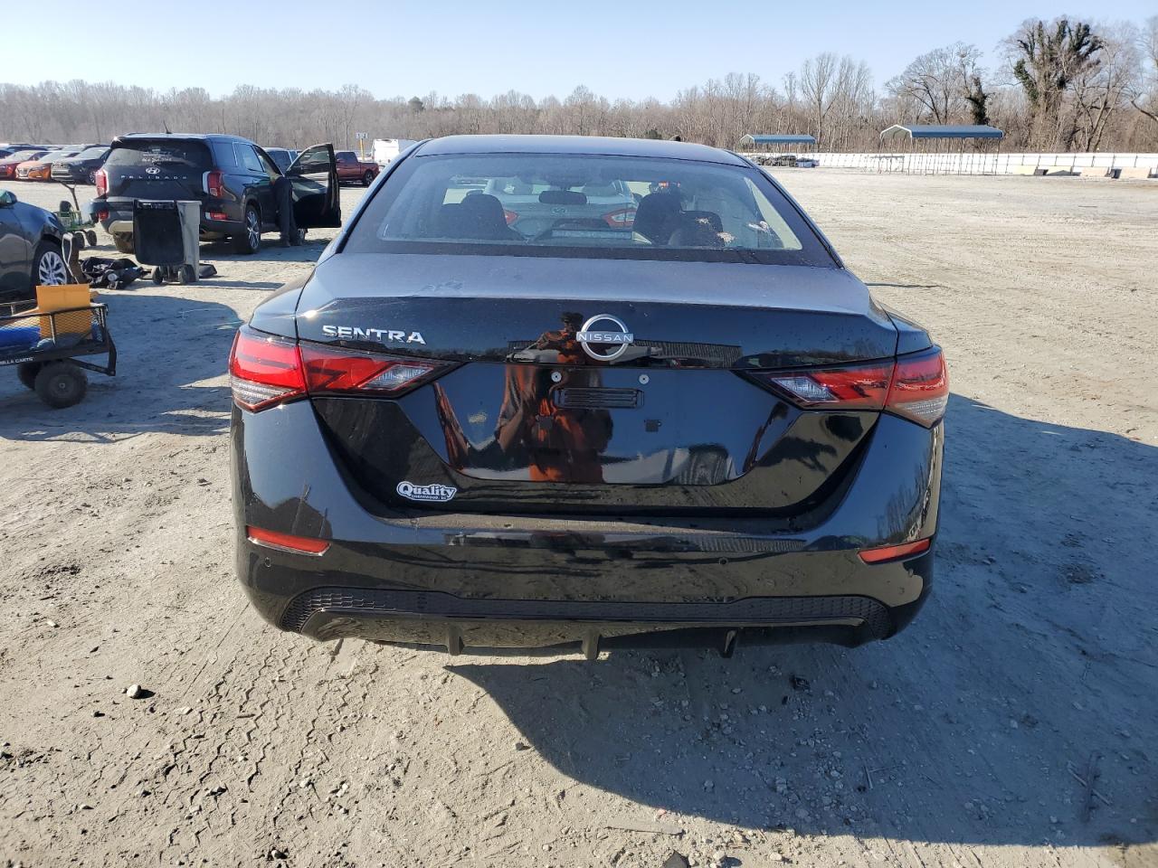 2024 NISSAN SENTRA S VIN:3N1AB8BV5RY279764
