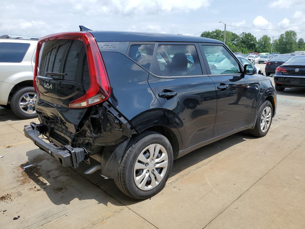 2022 KIA SOUL LX VIN:KNDJ23AU9N7167330