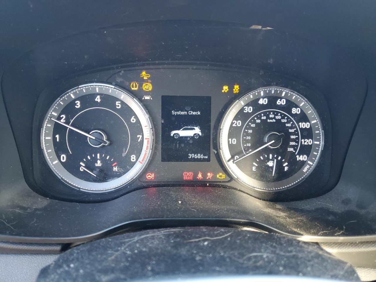 2022 HYUNDAI VENUE SEL VIN:KMHRC8A38NU166865