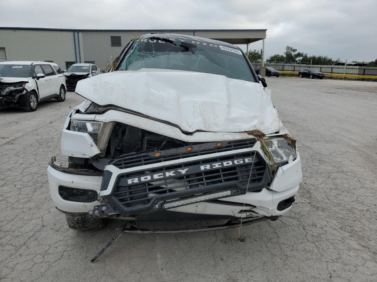 2022 RAM 1500 BIG HORN/LONE STAR VIN:1C6SRFFT4NN220164