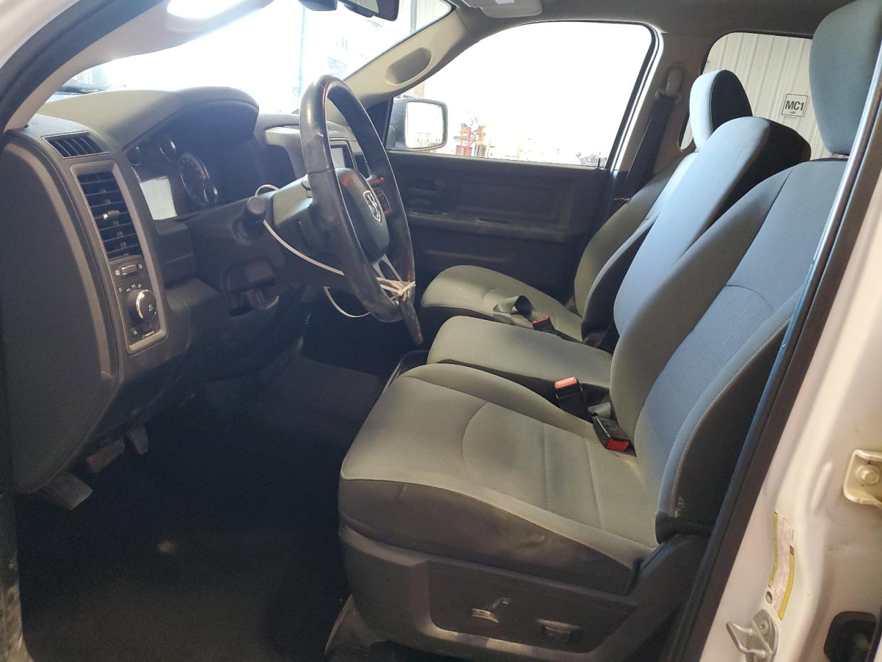 2022 RAM 1500 CLASSIC TRADESMAN VIN:3C6RR7KT8NG399702