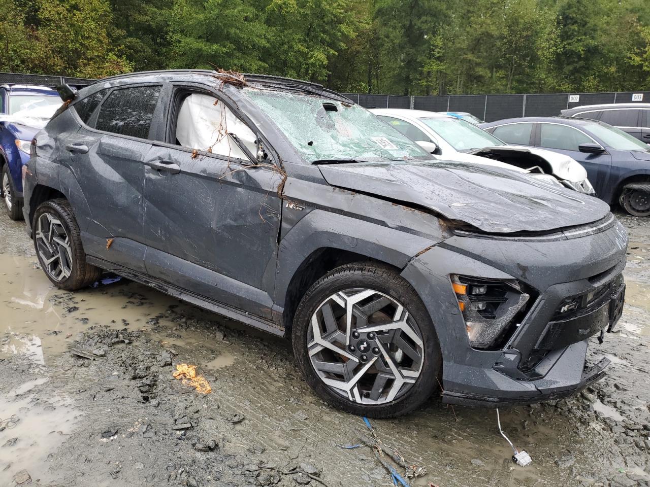 2024 HYUNDAI KONA N LINE VIN:KM8HA3A36RU060778