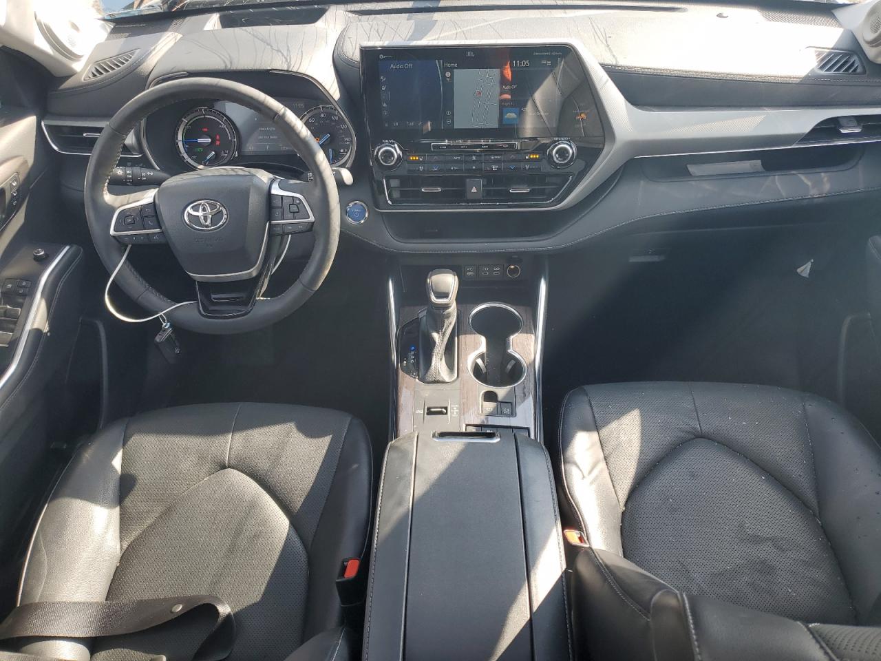2022 TOYOTA HIGHLANDER HYBRID PLATINUM VIN:5TDEBRCH7NS083565