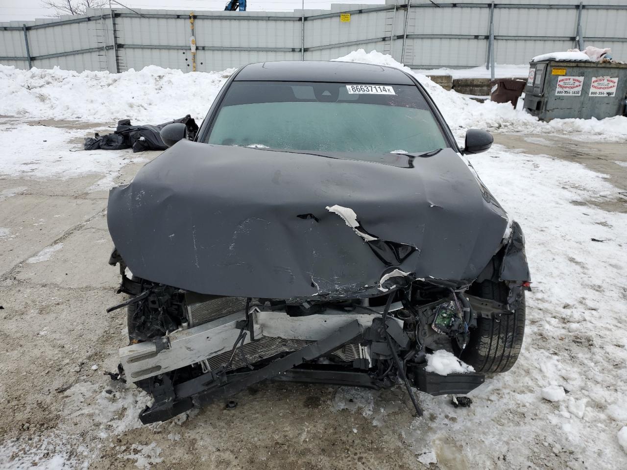 2023 NISSAN ALTIMA SV VIN:1N4BL4DV6PN422757