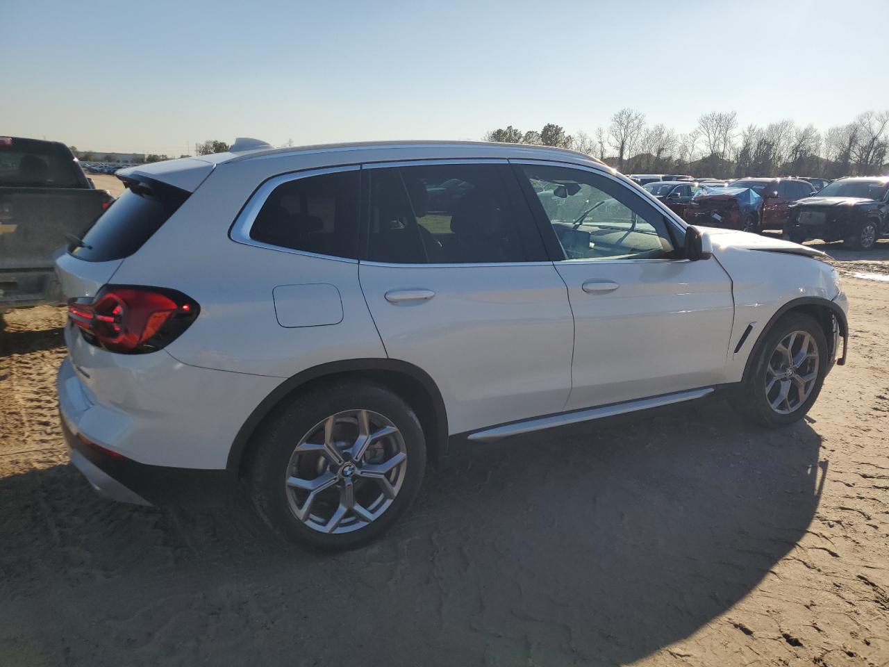 2022 BMW X3 SDRIVE30I VIN:5UX43DP03N9L84007