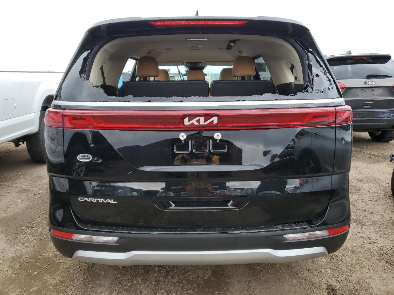 2024 KIA CARNIVAL LX VIN:KNDNB4H33R6387823