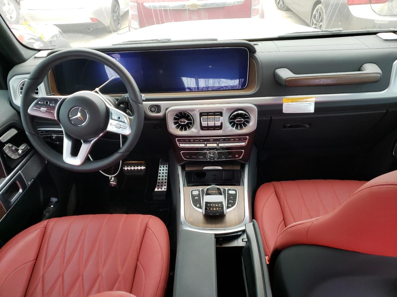 2023 MERCEDES-BENZ G 550 VIN:W1NYC6BJ3PX485277