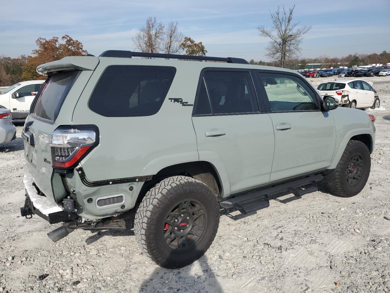 2023 TOYOTA 4RUNNER SE VIN:JTERU5JR2P6097971