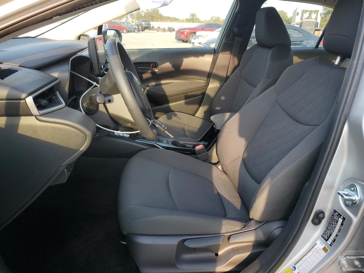2022 TOYOTA COROLLA LE VIN:JTDEPMAE3NJ225386