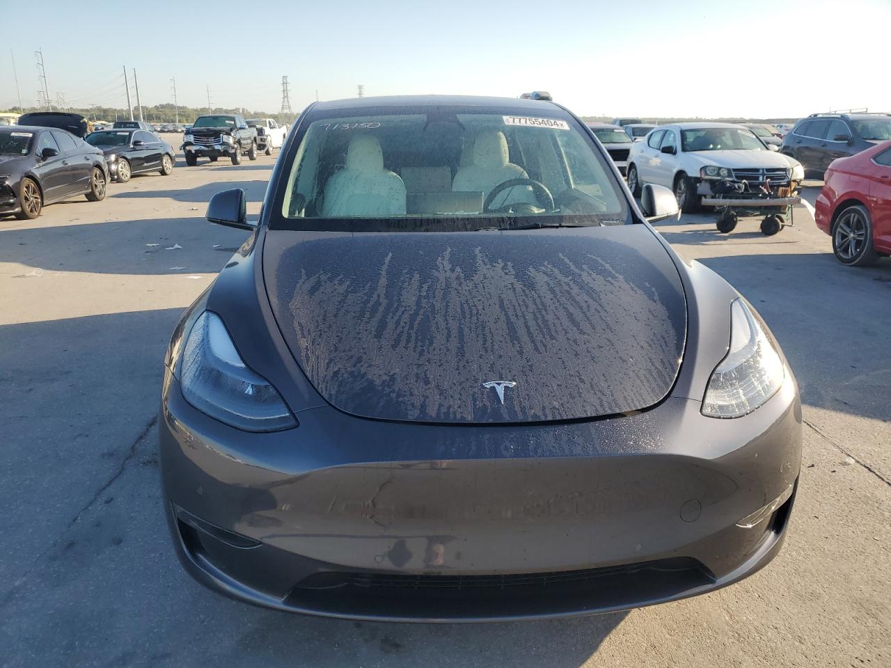 2022 TESLA MODEL Y  VIN:7SAYGDEF9NF466251