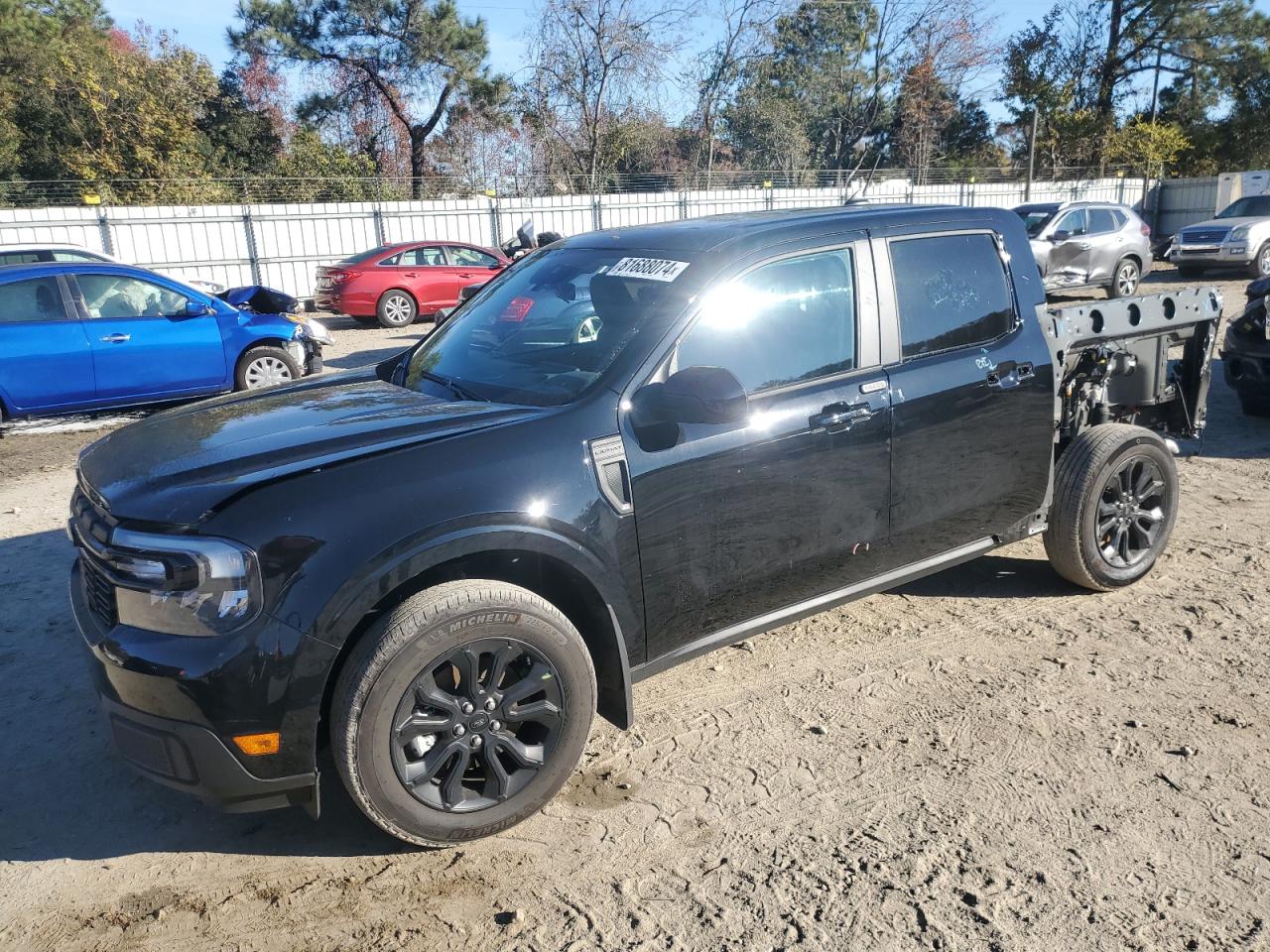 2024 FORD MAVERICK LARIAT VIN:3FTTW8M38RRA59924