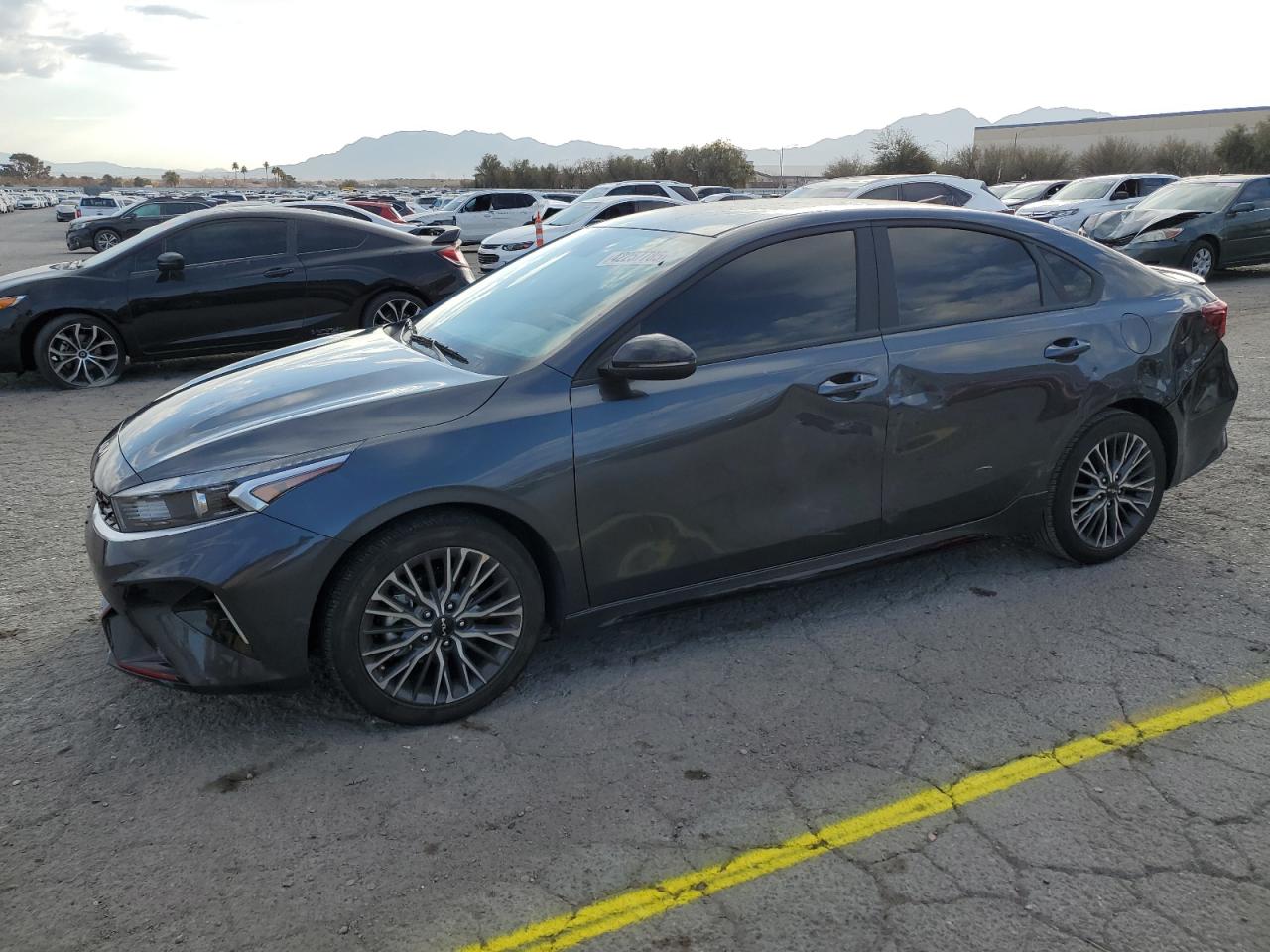 2023 KIA FORTE GT LINE VIN:3KPF54AD8PE658638