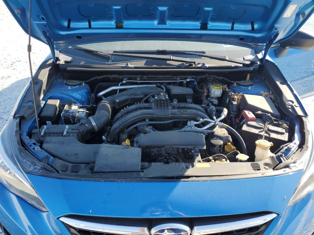 2022 SUBARU IMPREZA  VIN:4S3GKAB6XN3606153