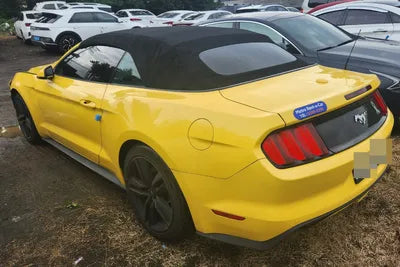 2017 Ford Mustang VIN: