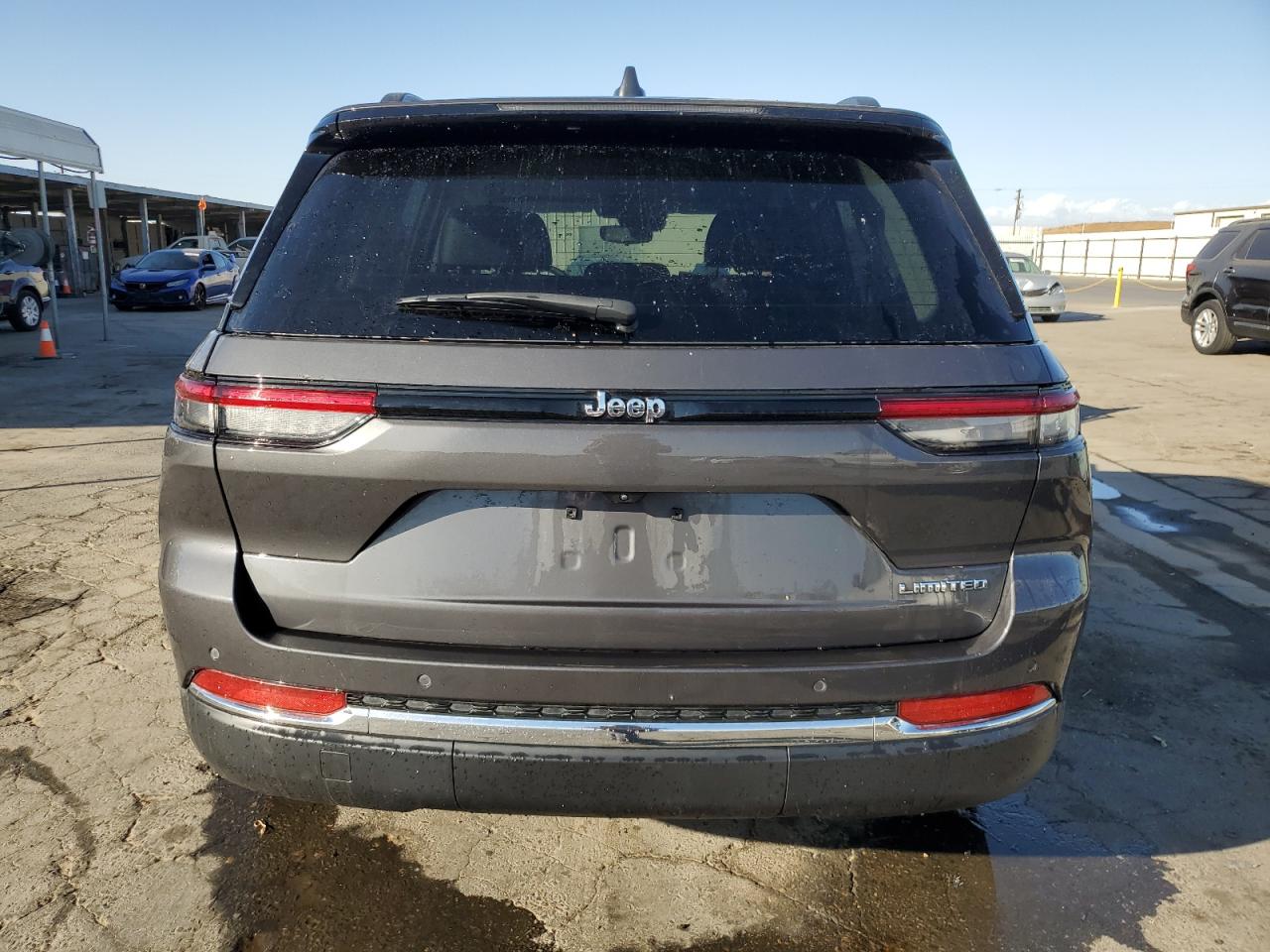 2022 JEEP GRAND CHEROKEE LIMITED VIN:1C4RJGBG4N8636811