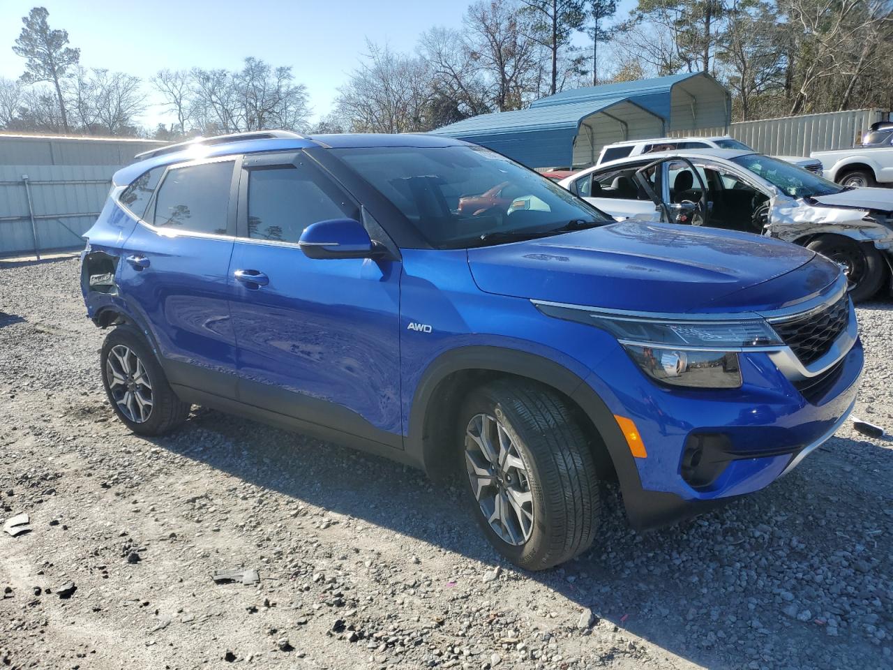 2023 KIA SELTOS EX VIN:KNDERCAA4P7462308