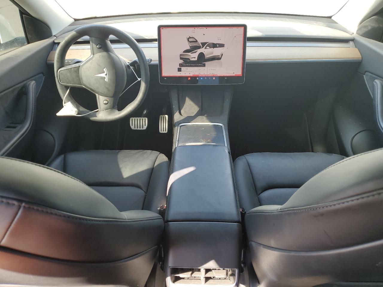 2022 TESLA MODEL Y  VIN:7SAYGDEF6NF400031