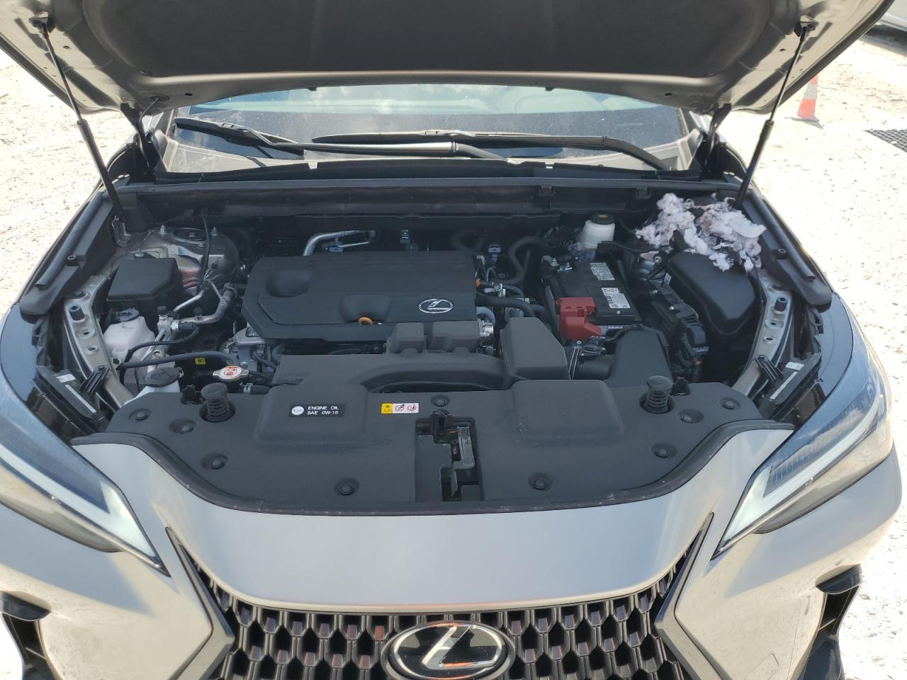 2024 LEXUS NX 250 BASE VIN:2T2ADCAZ5RC009007