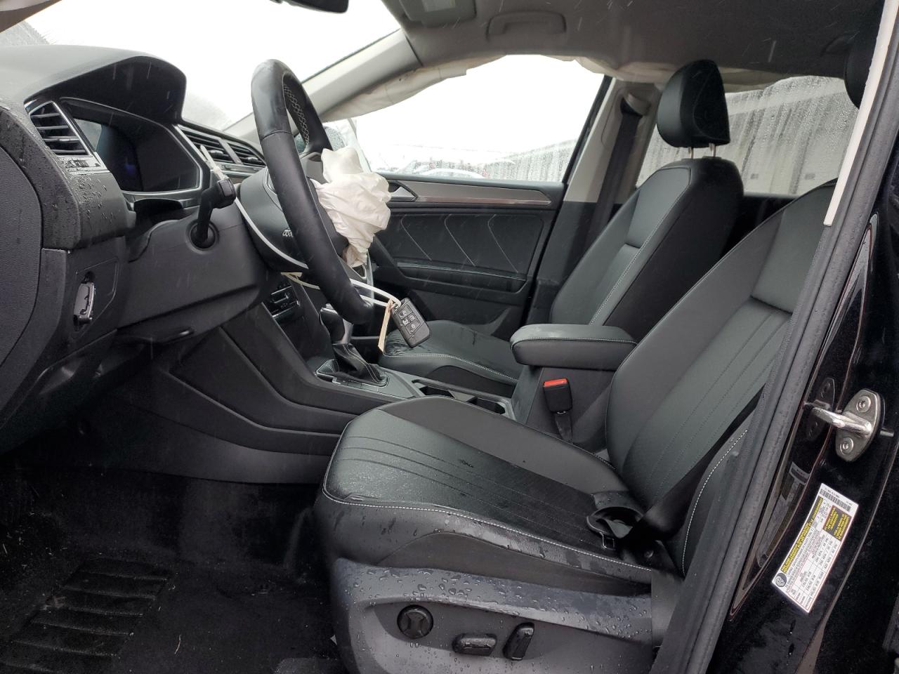 2024 VOLKSWAGEN TIGUAN SE VIN:3VV3B7AXXRM006749