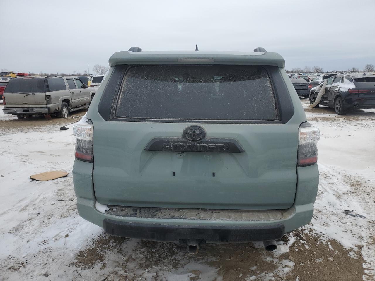 2022 TOYOTA 4RUNNER SR5 PREMIUM VIN:JTERU5JR6N6084704