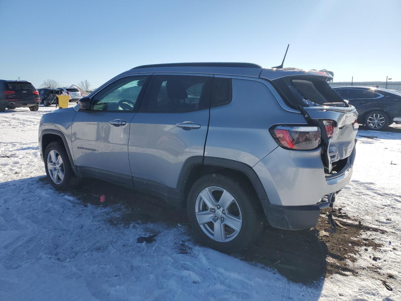 2022 JEEP COMPASS LATITUDE VIN:3C4NJDBB8NT216973