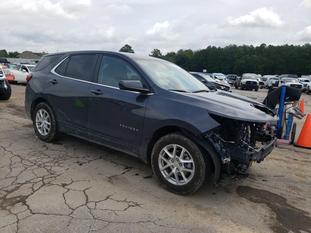 2022 CHEVROLET EQUINOX LT VIN:2GNAXKEV6N6110816