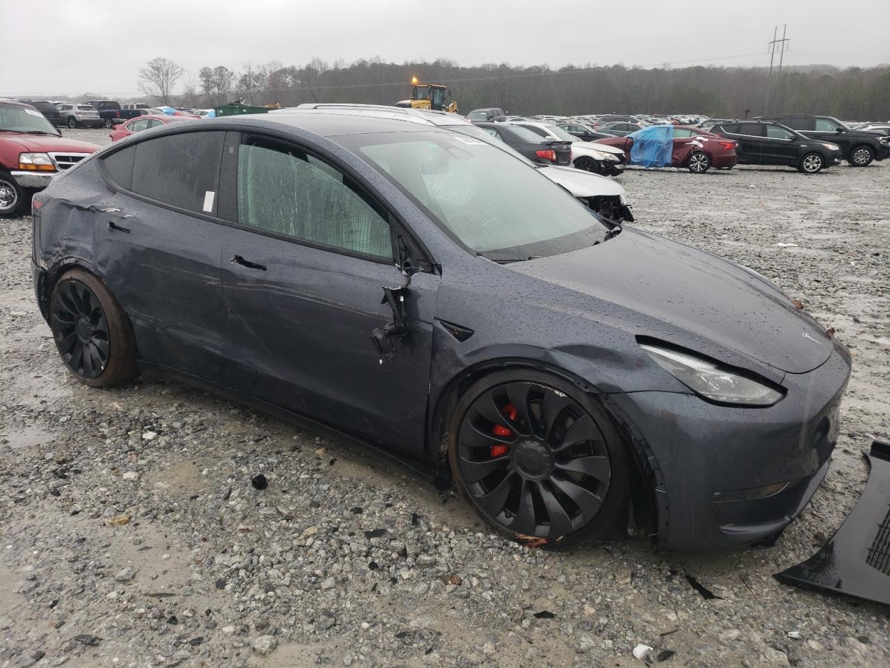 2022 TESLA MODEL Y  VIN:7SAYGDEF2NF565610