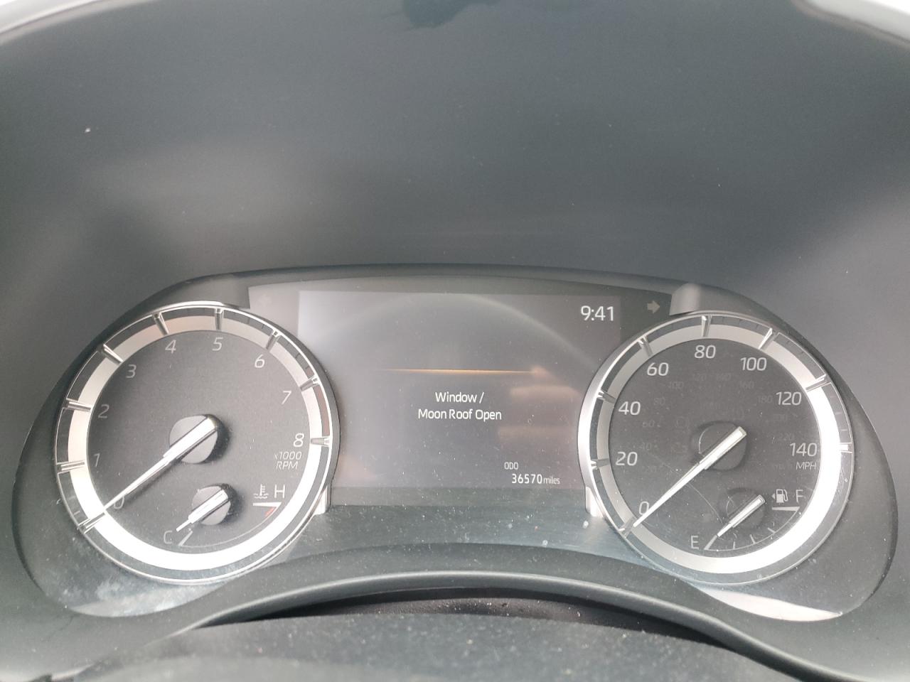 2022 TOYOTA HIGHLANDER XLE VIN:5TDHZRBH4NS220987