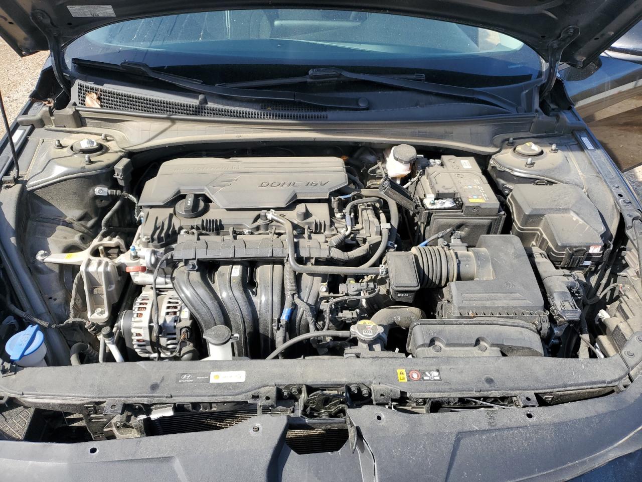 2023 HYUNDAI ELANTRA SEL VIN:KMHLM4AG4PU465917