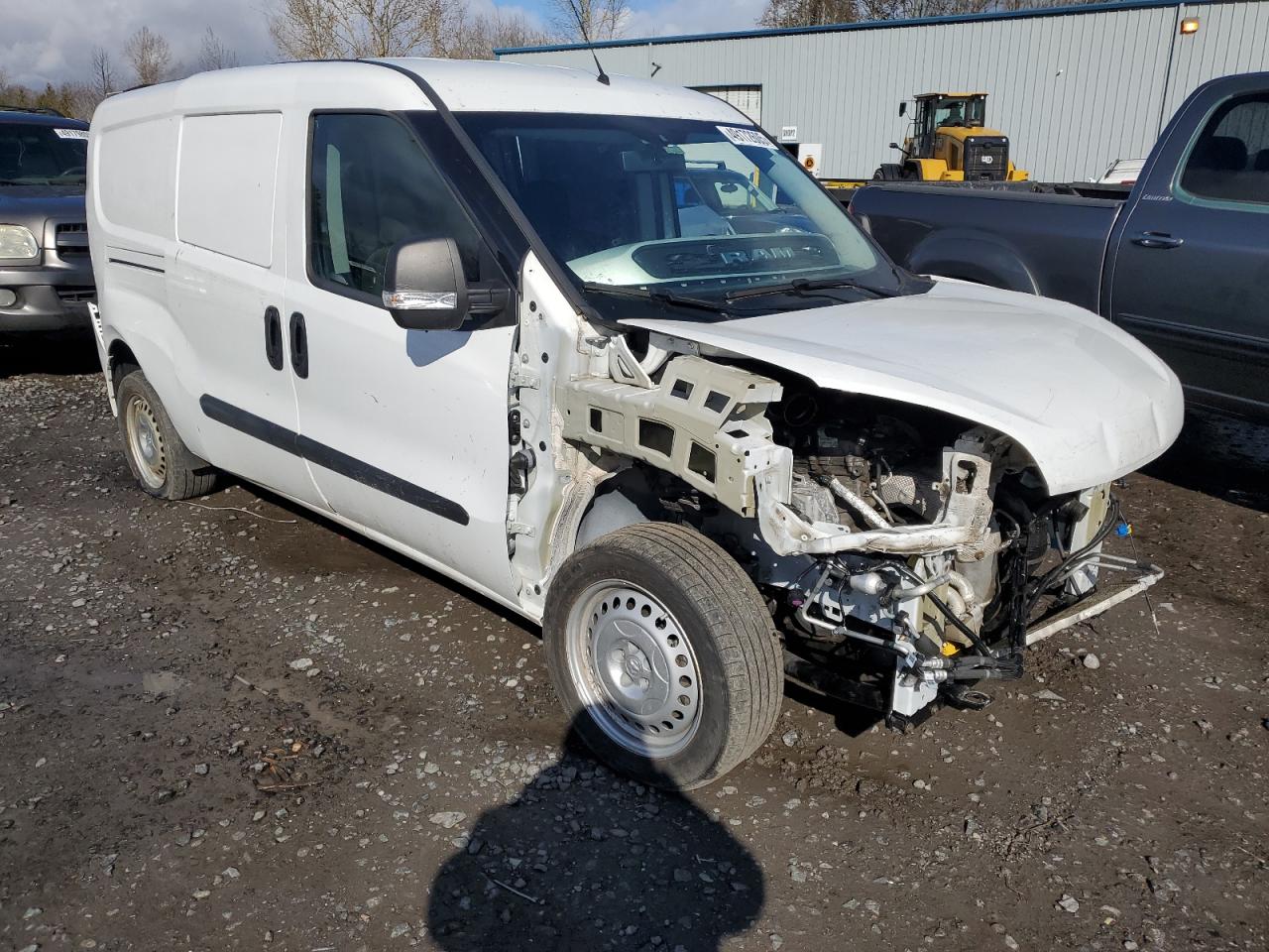 2022 RAM PROMASTER CITY TRADESMAN VIN:ZFBHRFAB4N6X86923