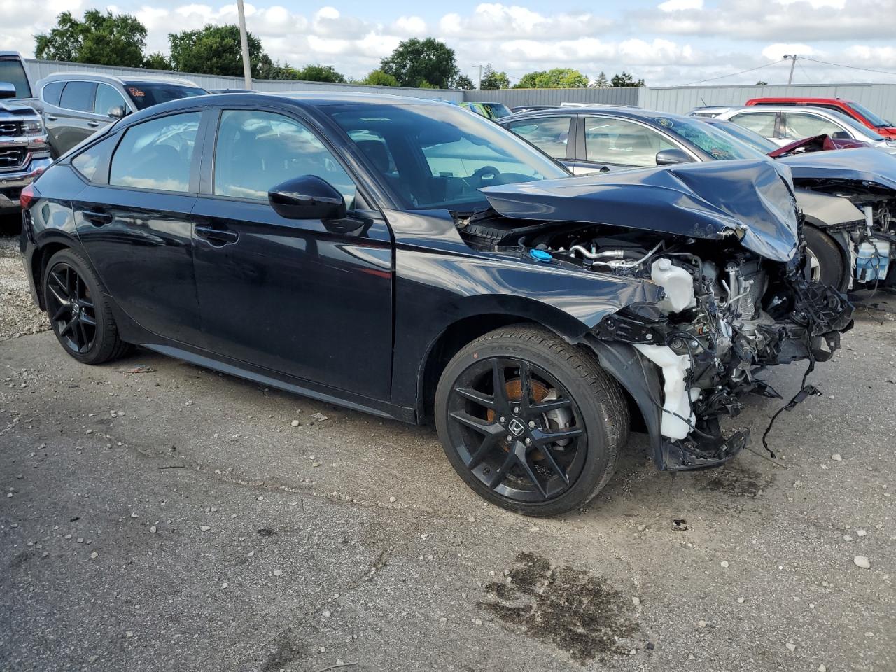 2023 HONDA CIVIC SPORT VIN:19XFL2G87PE001172