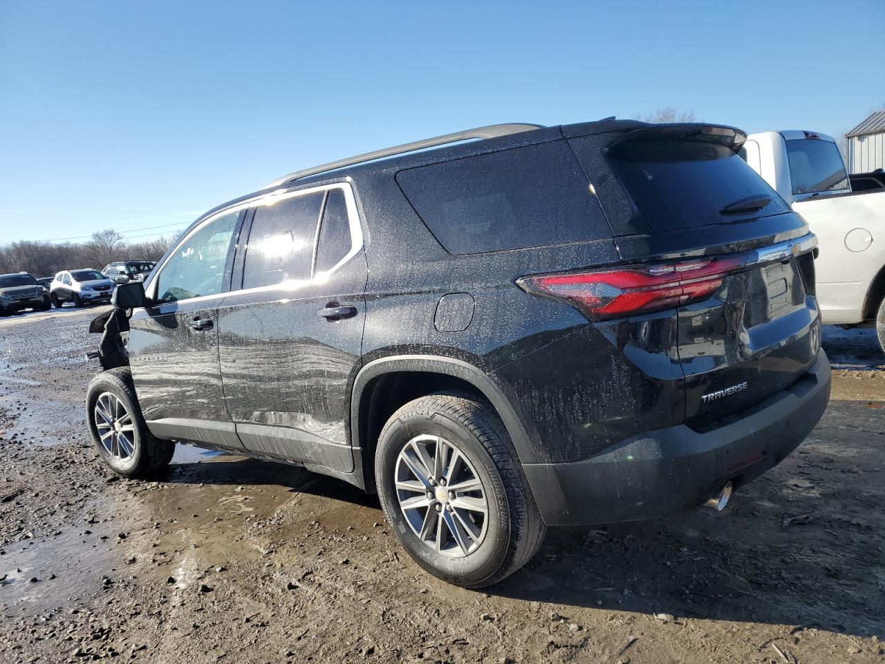 2022 CHEVROLET TRAVERSE LT VIN:1GNERGKW4NJ140311