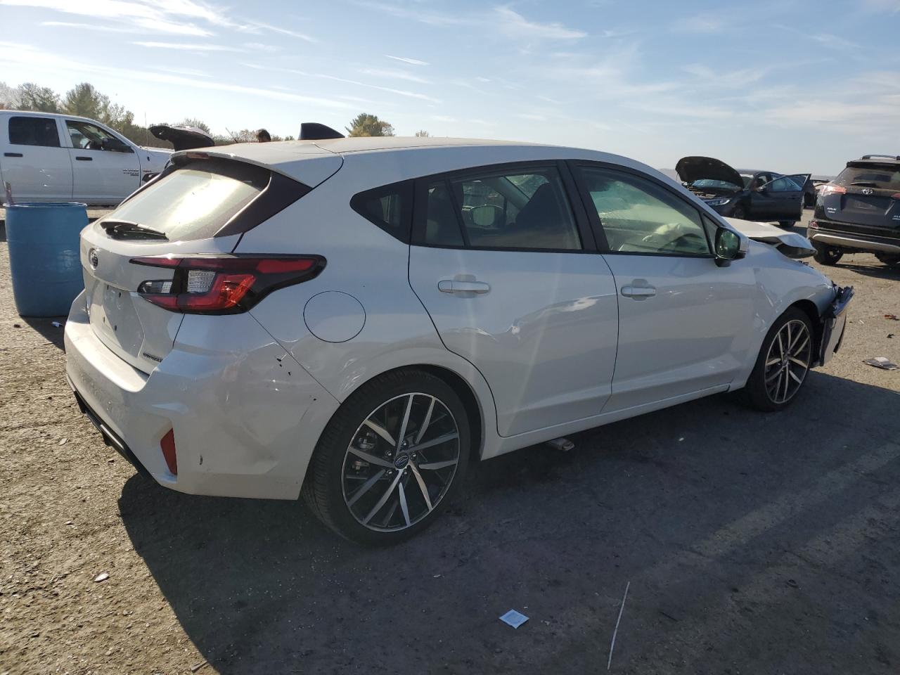 2024 SUBARU IMPREZA SPORT VIN:JF1GUAFCXR8299169